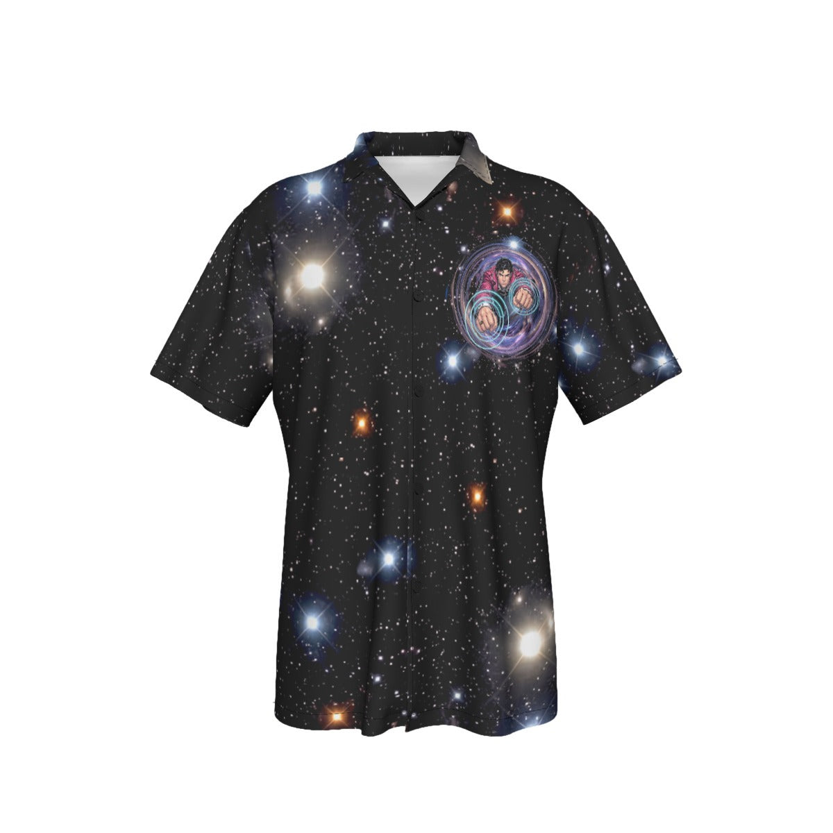 MAGNETIC KID RUSH All Over Print Shirt & Tank Top - ORIGINAL ART BY EKA