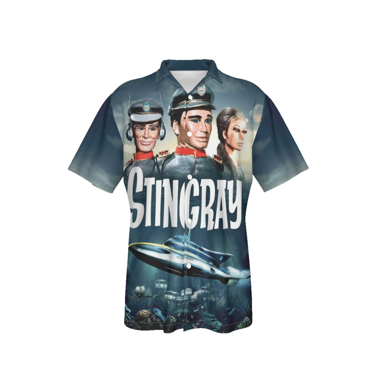 STINGRAY TV All Over Print Shirt & Tank Top