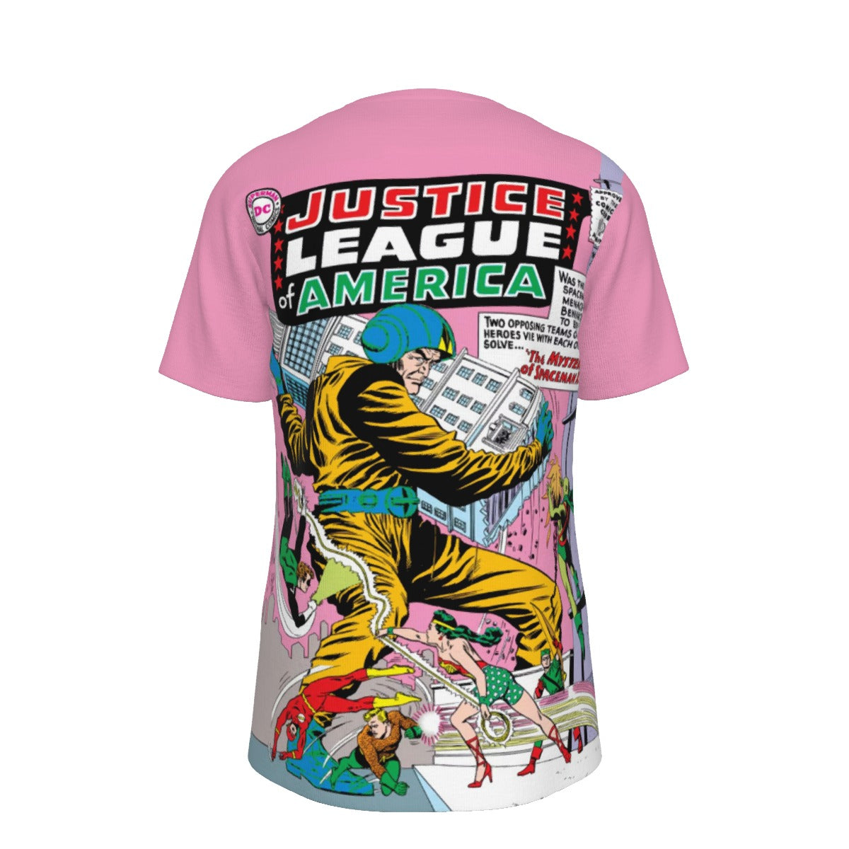JLA 20 All Over Print Shirt & Tank Top