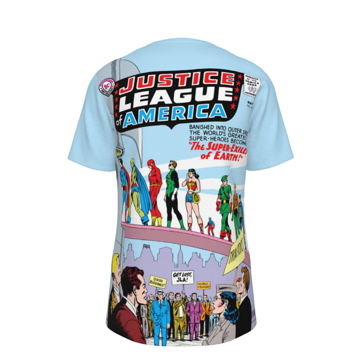 JLA 19 All Over Print Shirt & Tank Top