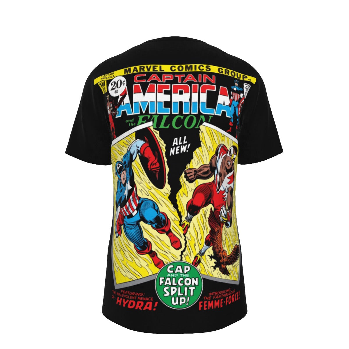 CAPTAIN AMERICA 144 All Over Print Shirt & Tank Top