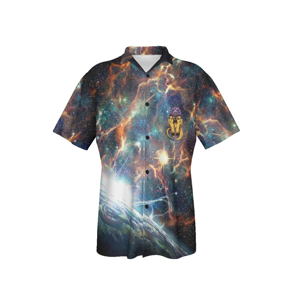 TELLUS RUSH All Over Print Shirt & Tank Top - ORIGINAL ART BY EKA
