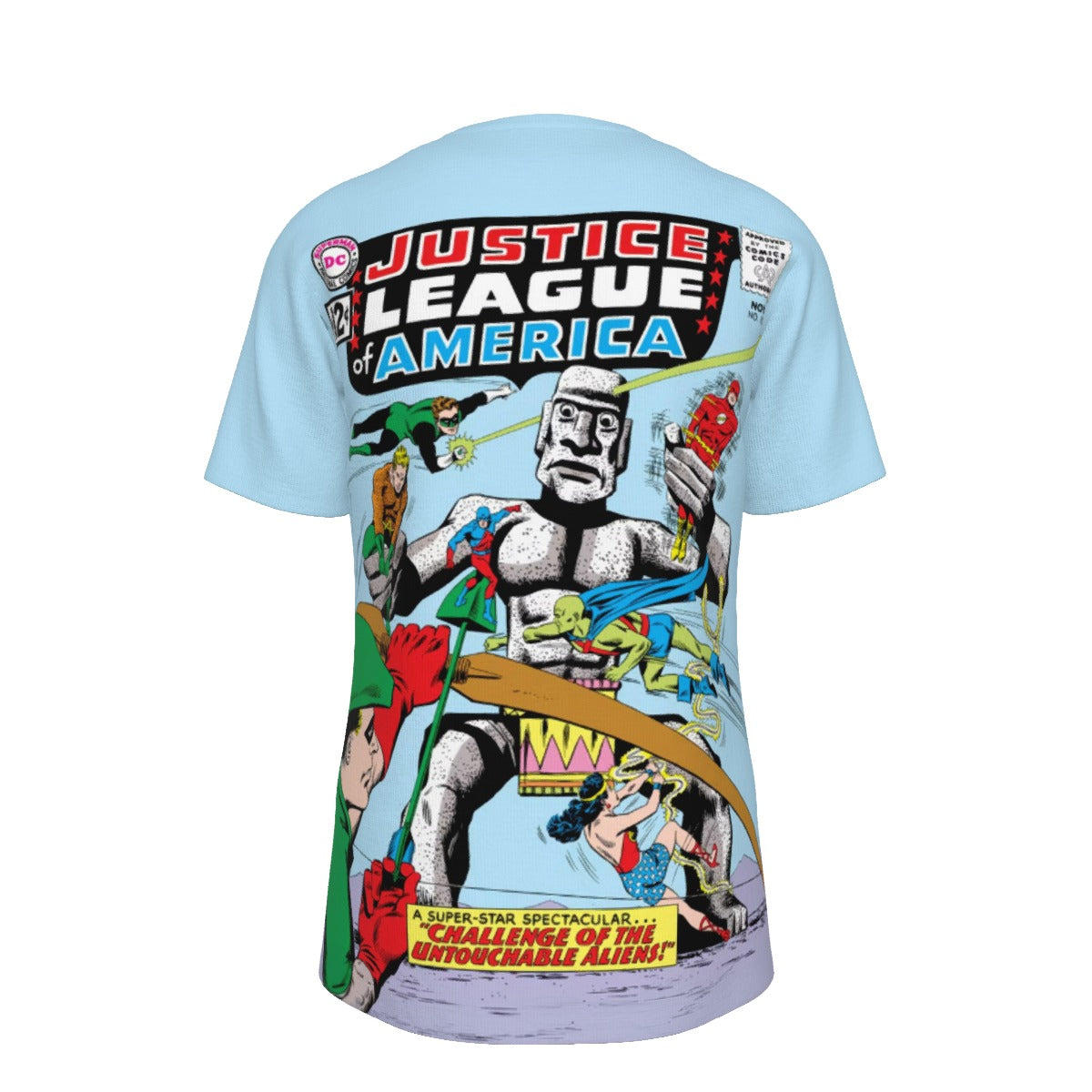 JLA 15 All Over Print Shirt & Tank Top