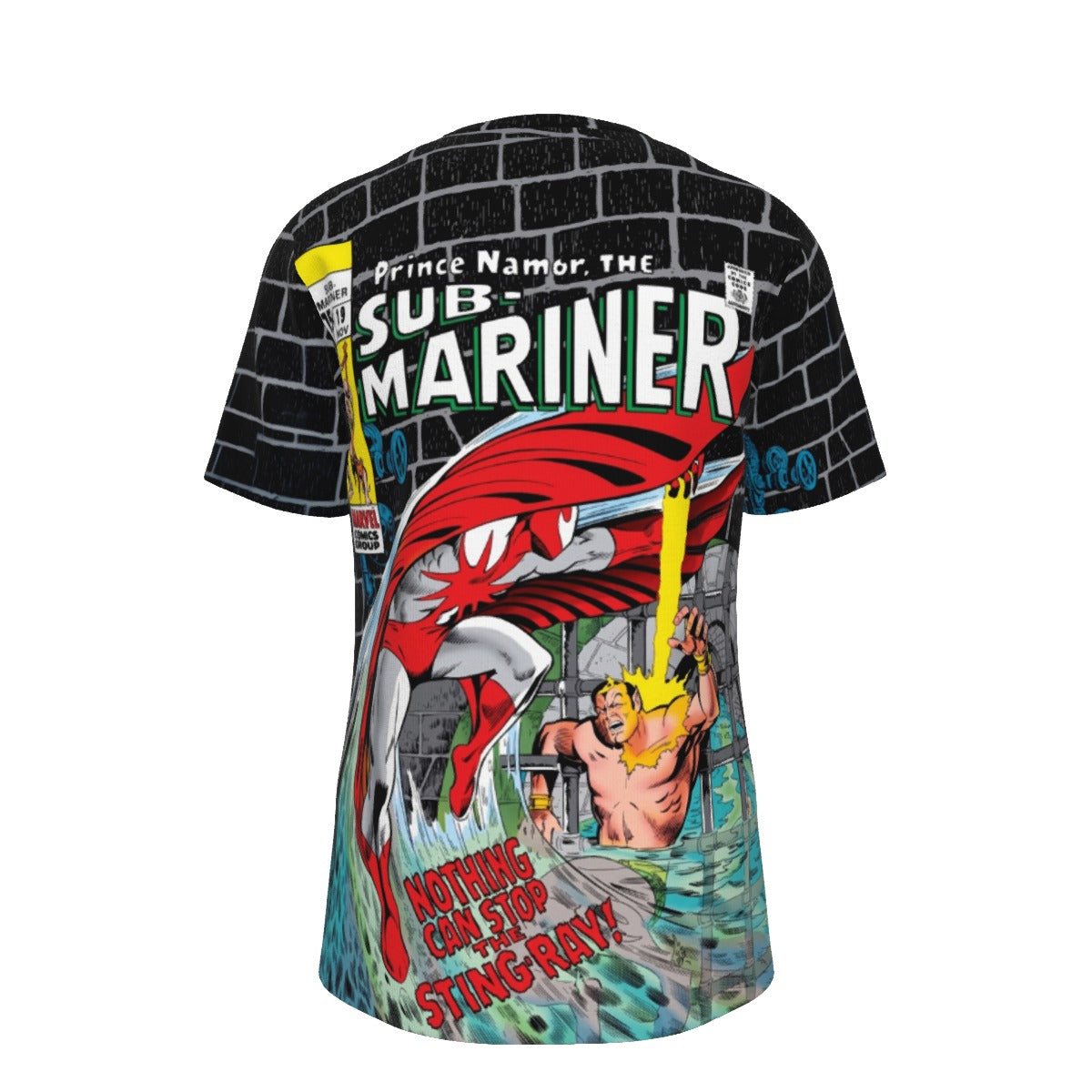 SUBMARINER 19 All Over Print Shirt & Tank Top - STINGRAY