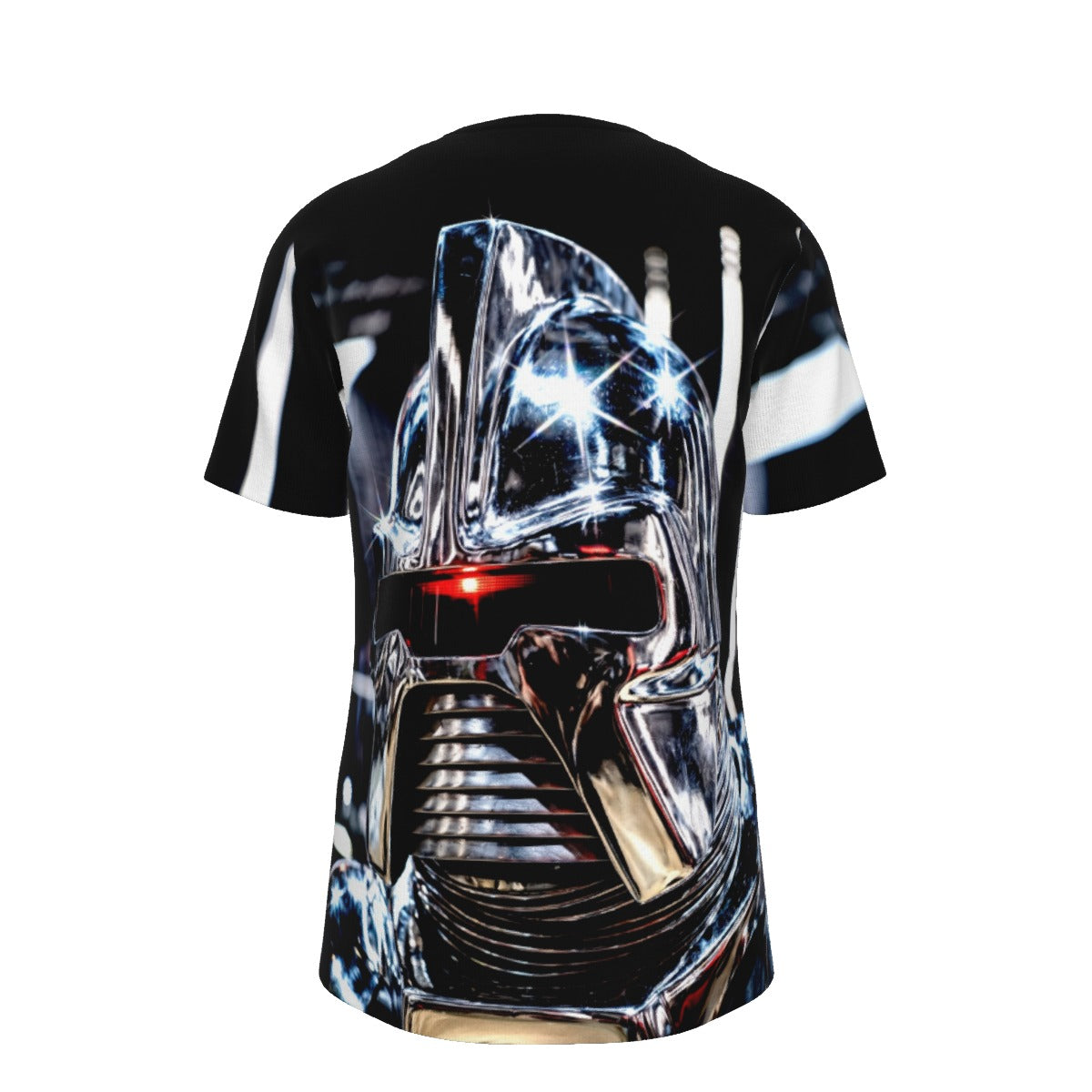 CYLON FACE All Over Print Shirt & Tank Top = BATTLESTAR GALACTICA
