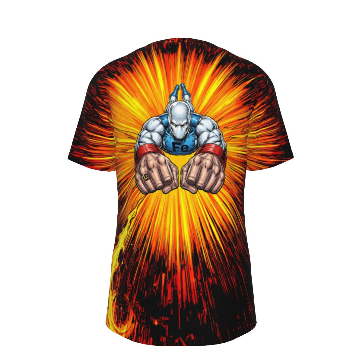 FERRO LAD RUSH All Over Print Shirt & Tank Top - ORIGINAL ART BY EKA