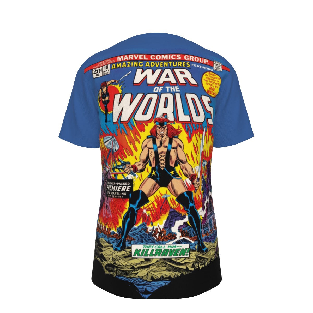 AMAZING ADVENTURES 18 All Over Print Shirt & Tank Top - KILLRAVEN