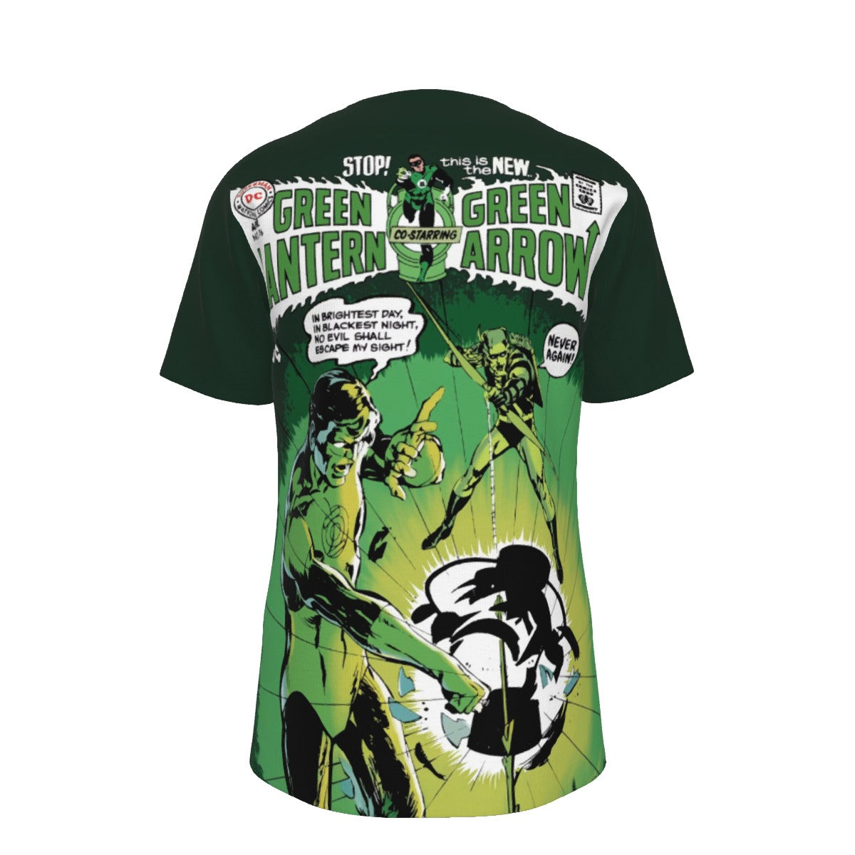 GREEN LANTERN GREEN ARROW 76 All Over Print Shirt & Tank Top