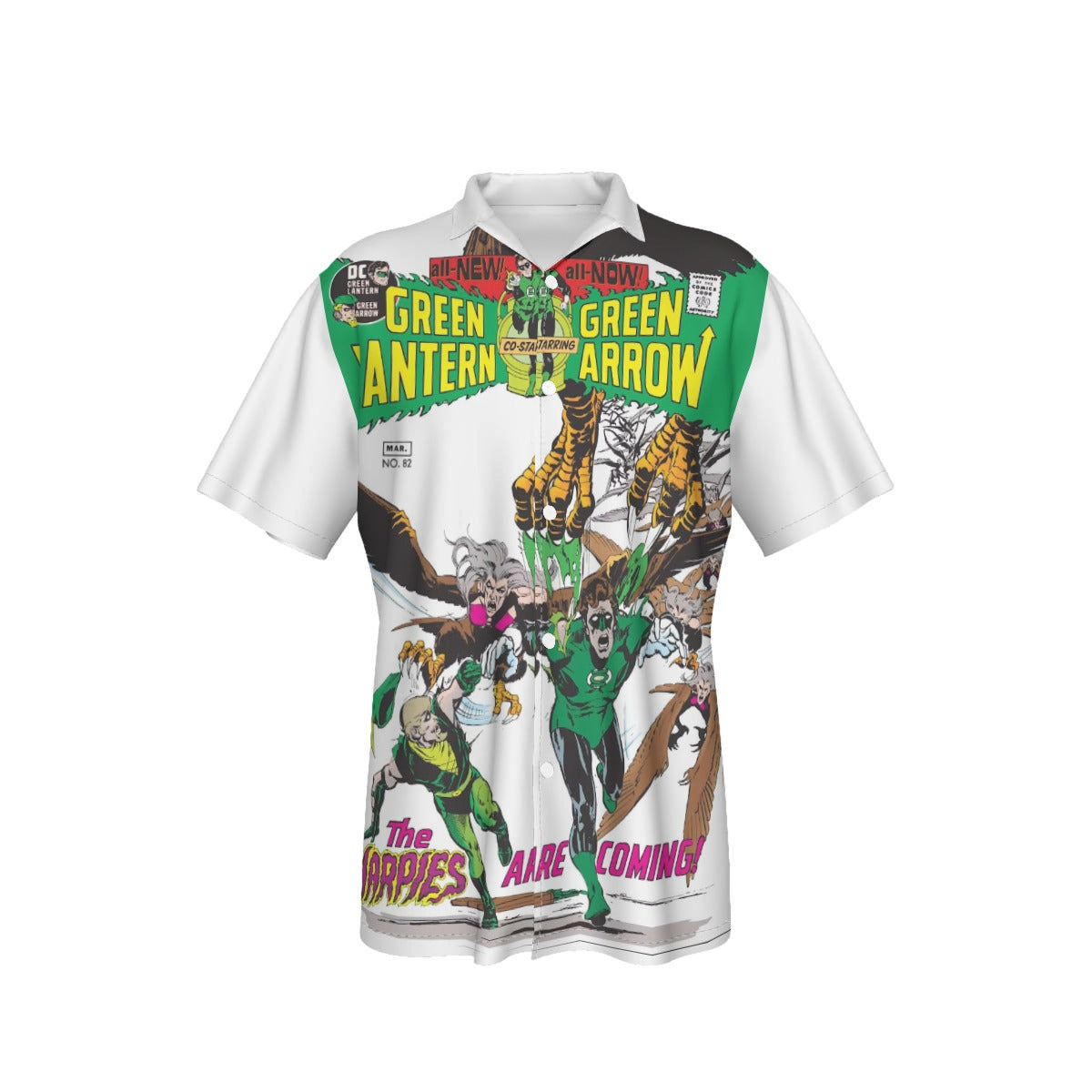 GREEN LANTERN 82 All Over Print Shirt & Tank Top