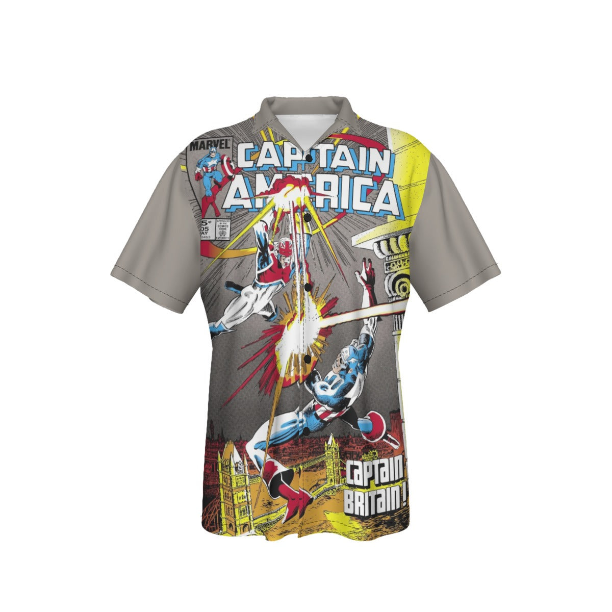 CAPTAIN AMERICA 305 ALL OVER PRINT SHIRT OR TANK