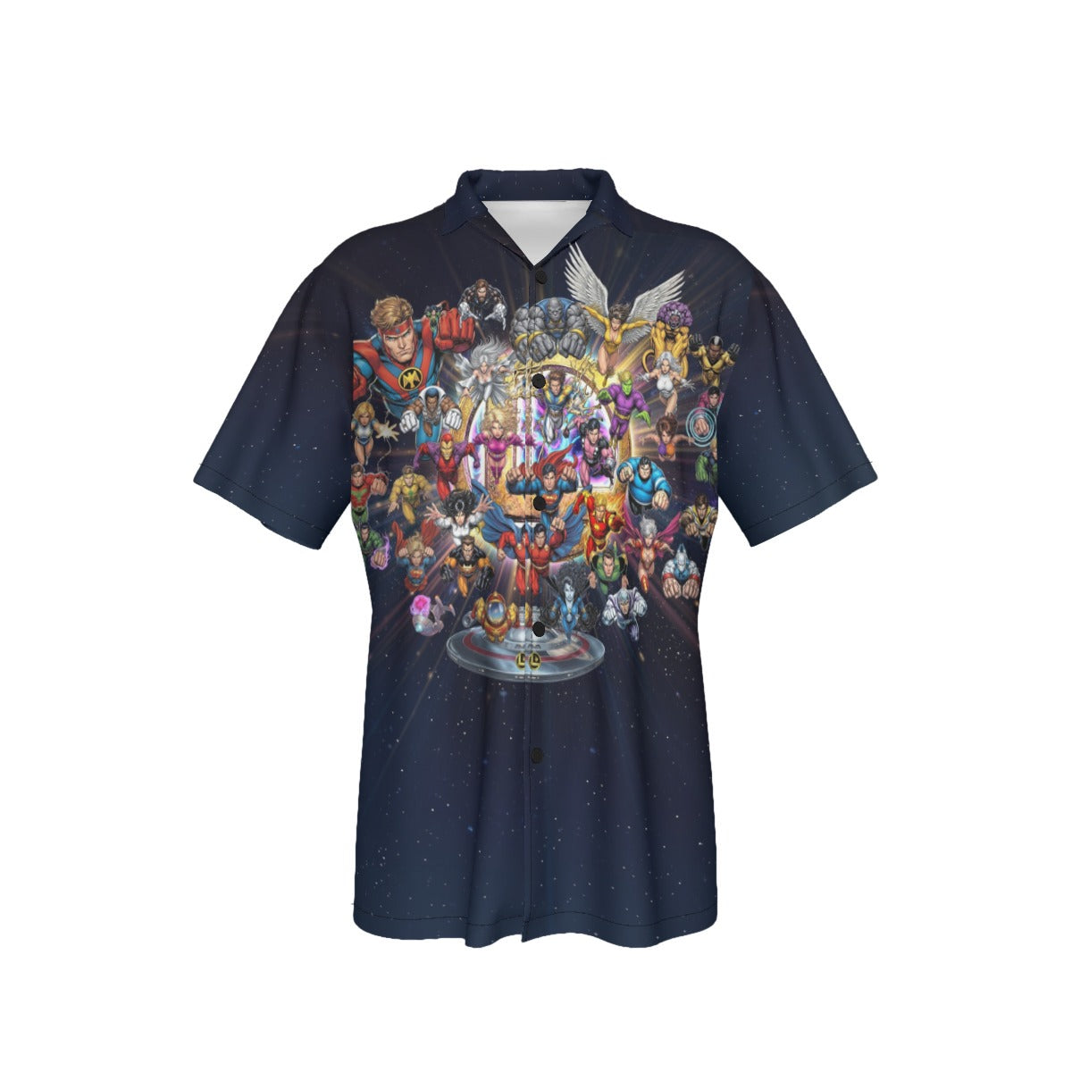 LEGION RUSH TEAM All Over Print Shirt & Tank Top - ORIGINAL ART BY EKA