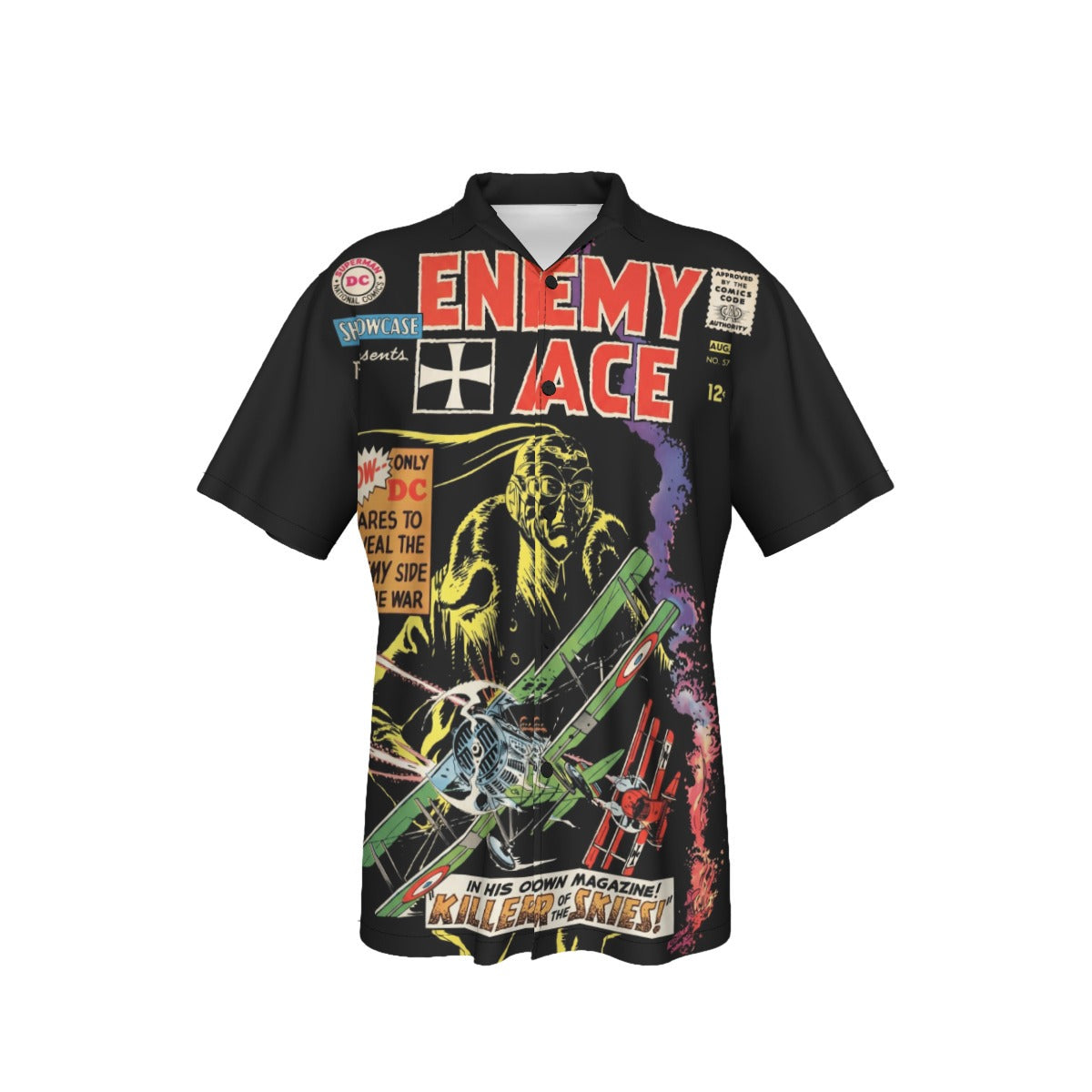 SHOWCASE 57 ALL OVER PRINT SHIRT OR TANK - ENEMY ACE