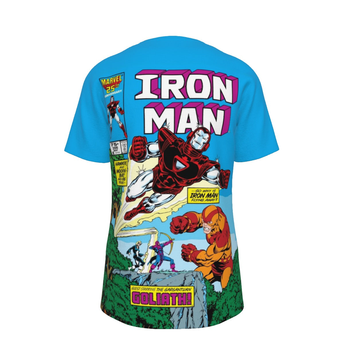IRON MAN 206 ALL OVER PRINT SHIRT OR TANK