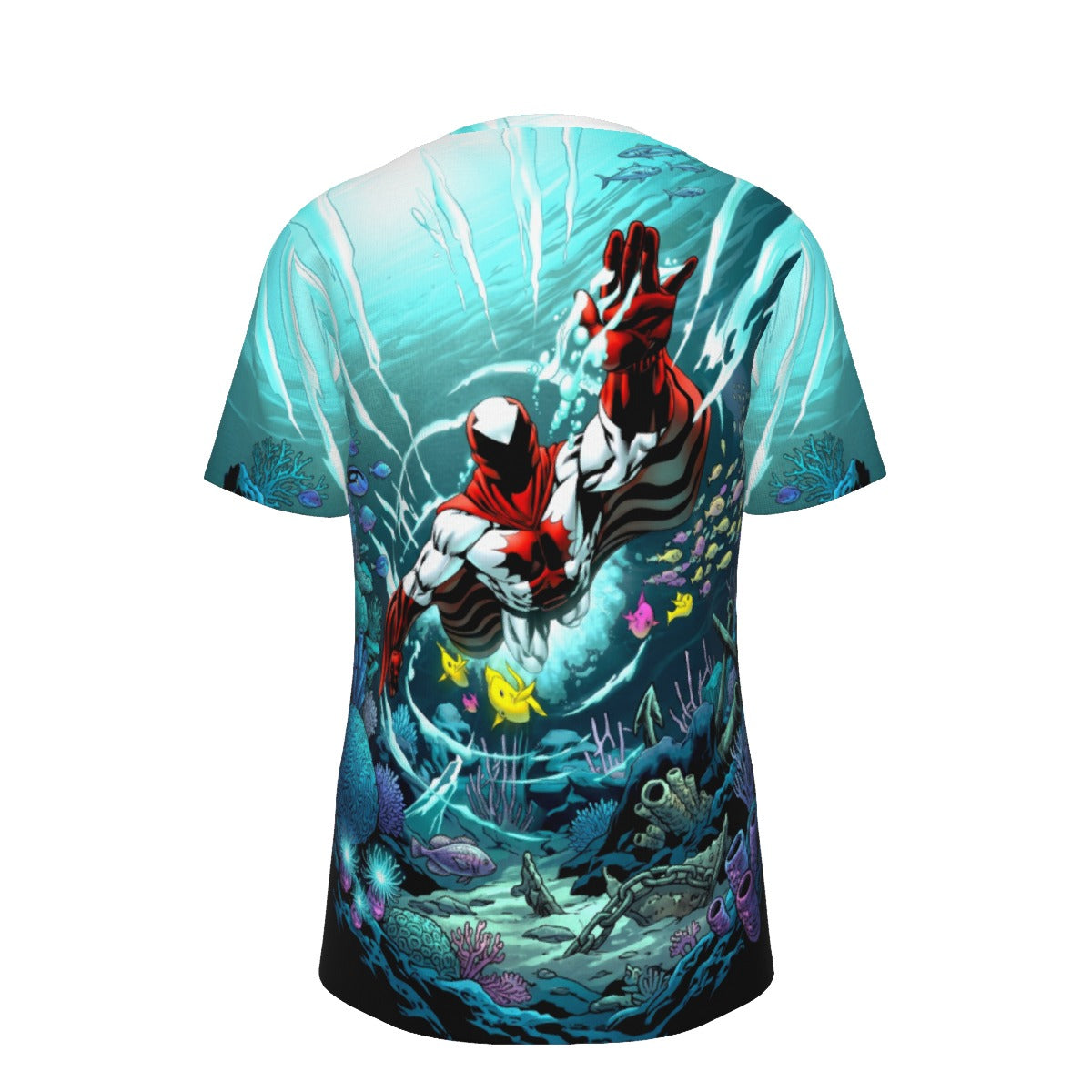 STINGRAY POSTER All Over Print Shirt & Tank Top