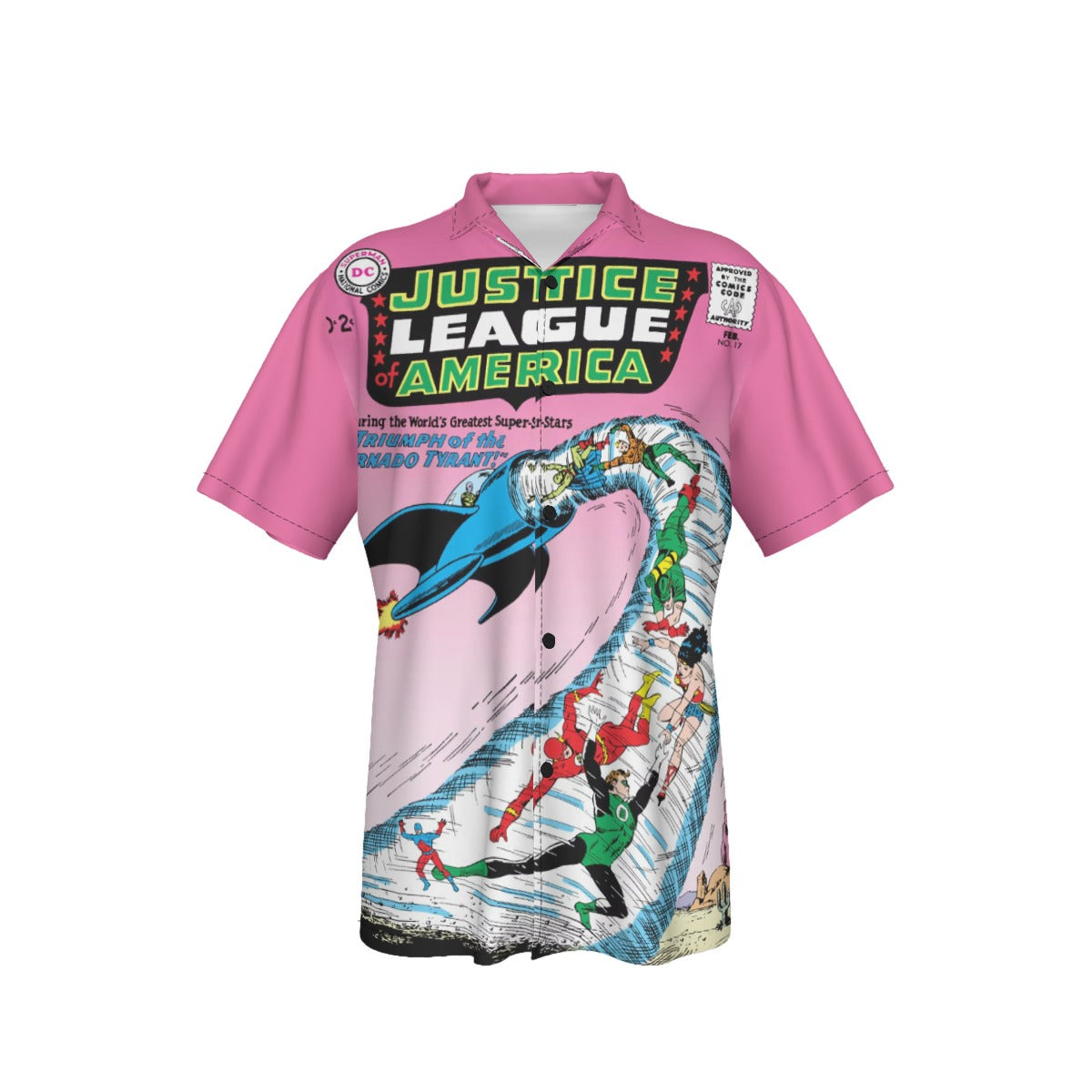 JLA 17 All Over Print Shirt & Tank Top