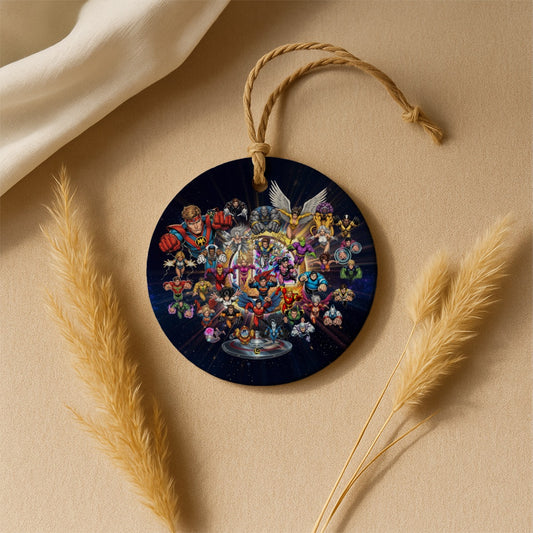LEGION RUSH TEAM CHRISTMAS TREE ORNAMENT