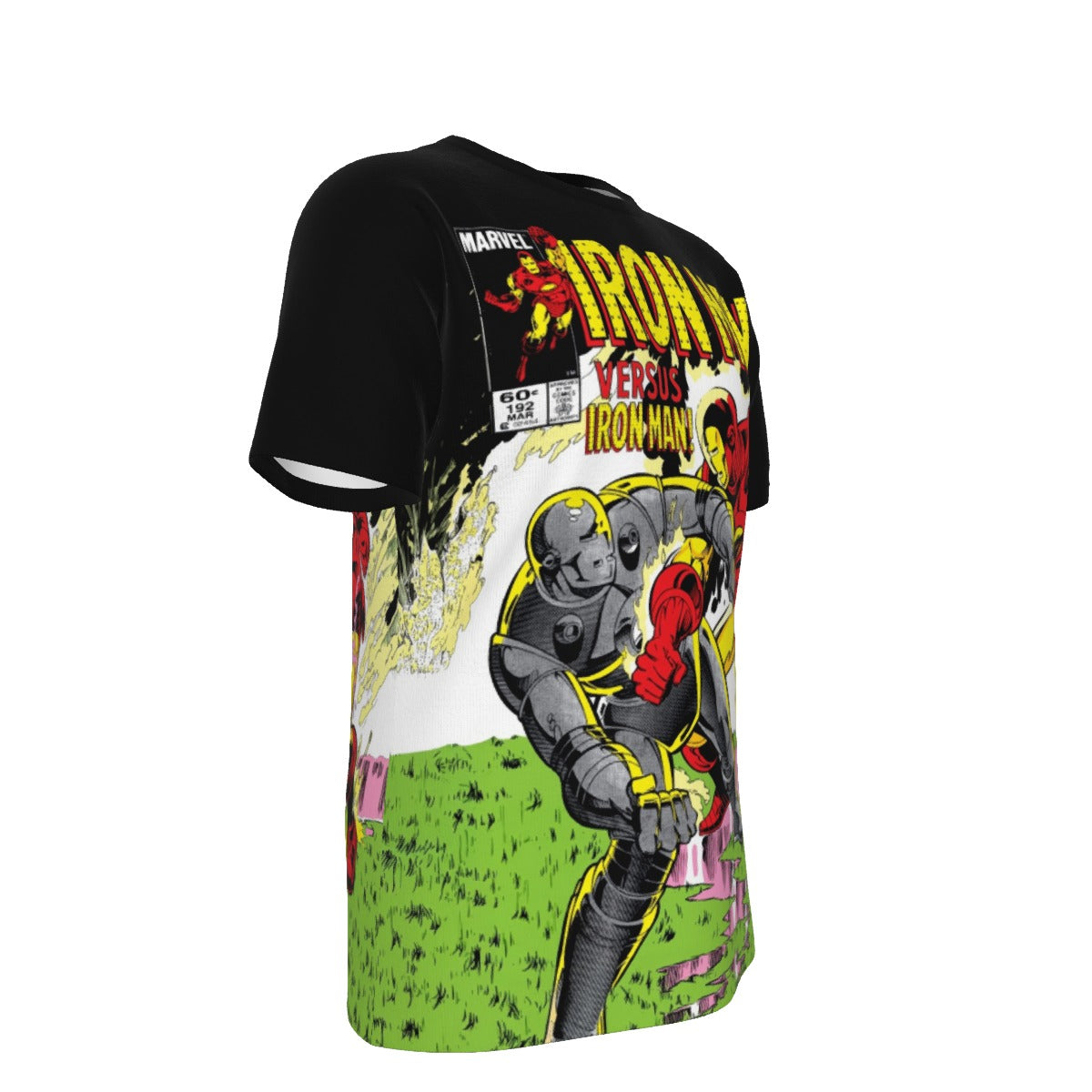IRON MAN 192 ALL OVER PRINT SHIRT OR TANK