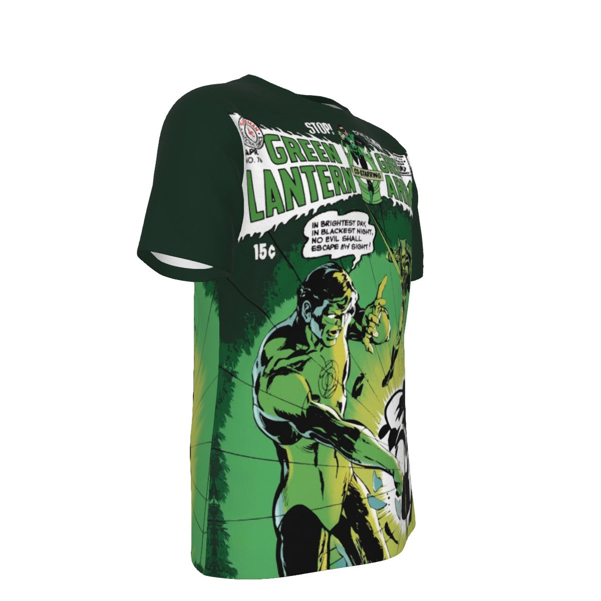 GREEN LANTERN GREEN ARROW 76 All Over Print Shirt & Tank Top
