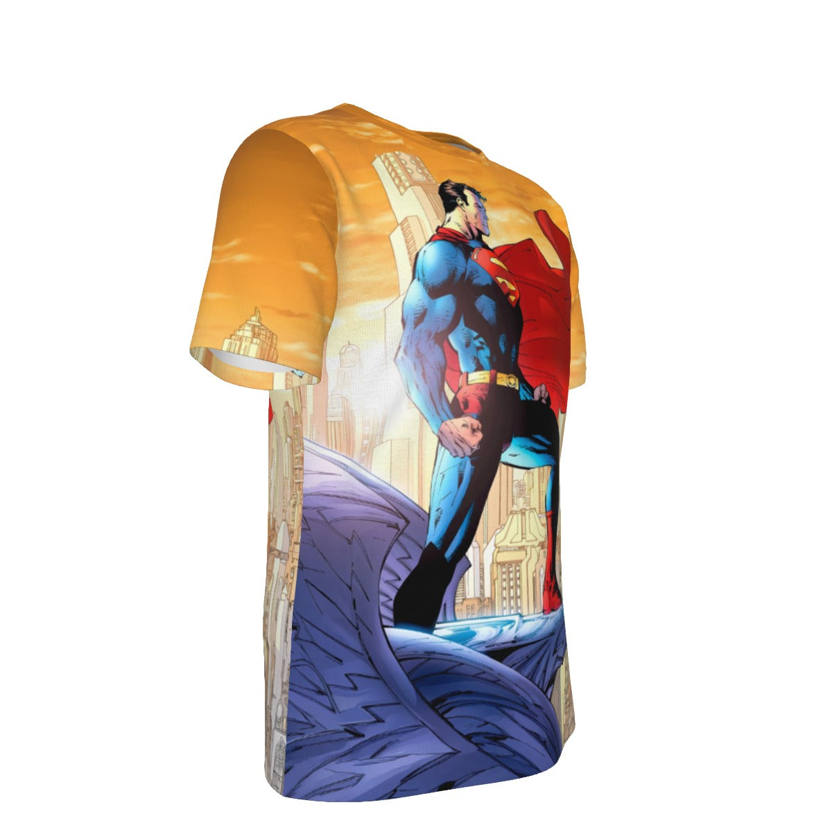 SUPERMAN WW1 COVER ALL OVER PRINT SHIRT OR TANK -JIM LEE ART