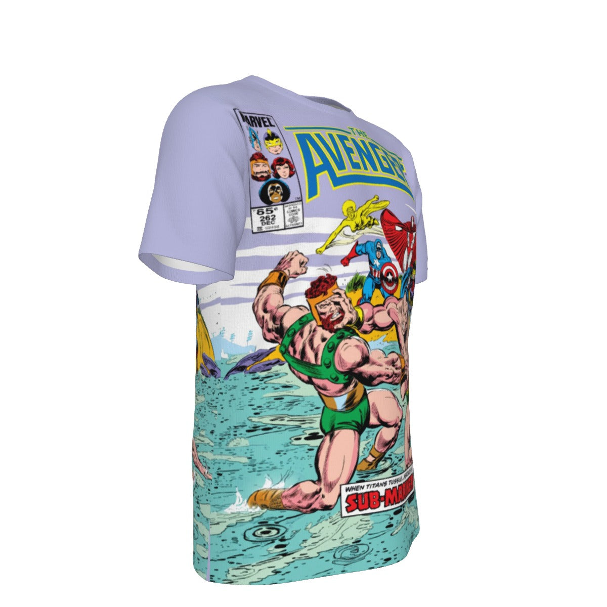 AVENGERS 262 ALL OVER PRINT SHIRT OR TANK