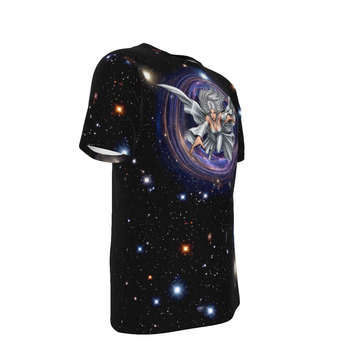 WHITE WITCH RUSH All Over Print Shirt & Tank Top - ORIGINAL ART BY EKA