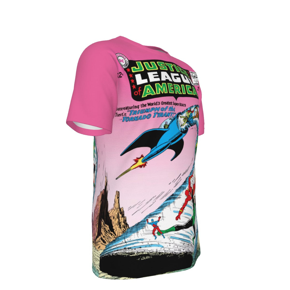JLA 17 All Over Print Shirt & Tank Top