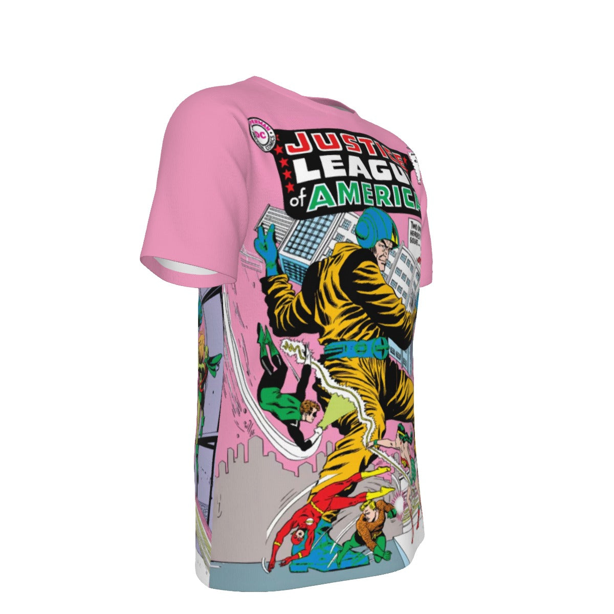 JLA 20 All Over Print Shirt & Tank Top