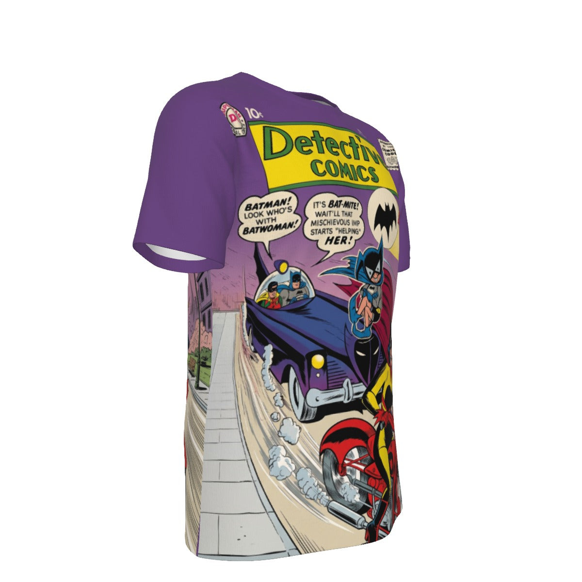 DETECTIVE 276 All Over Print Shirt & Tank Top