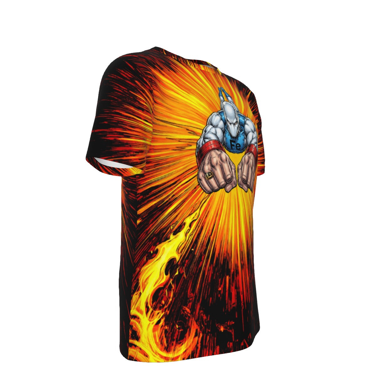 FERRO LAD RUSH All Over Print Shirt & Tank Top - ORIGINAL ART BY EKA