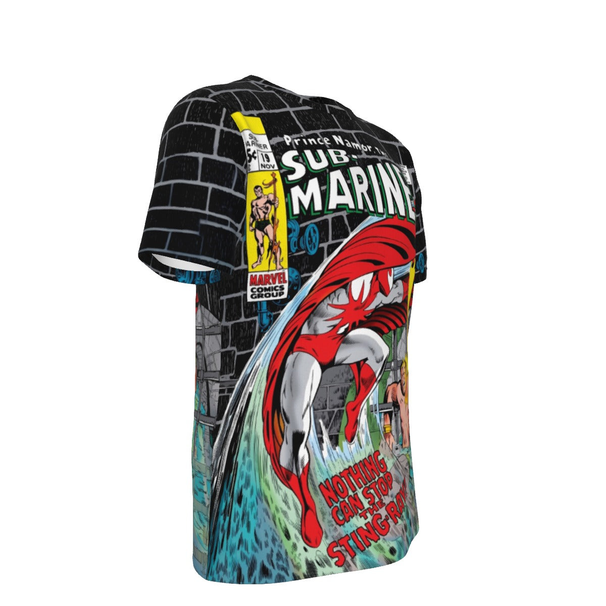 SUBMARINER 19 All Over Print Shirt & Tank Top - STINGRAY