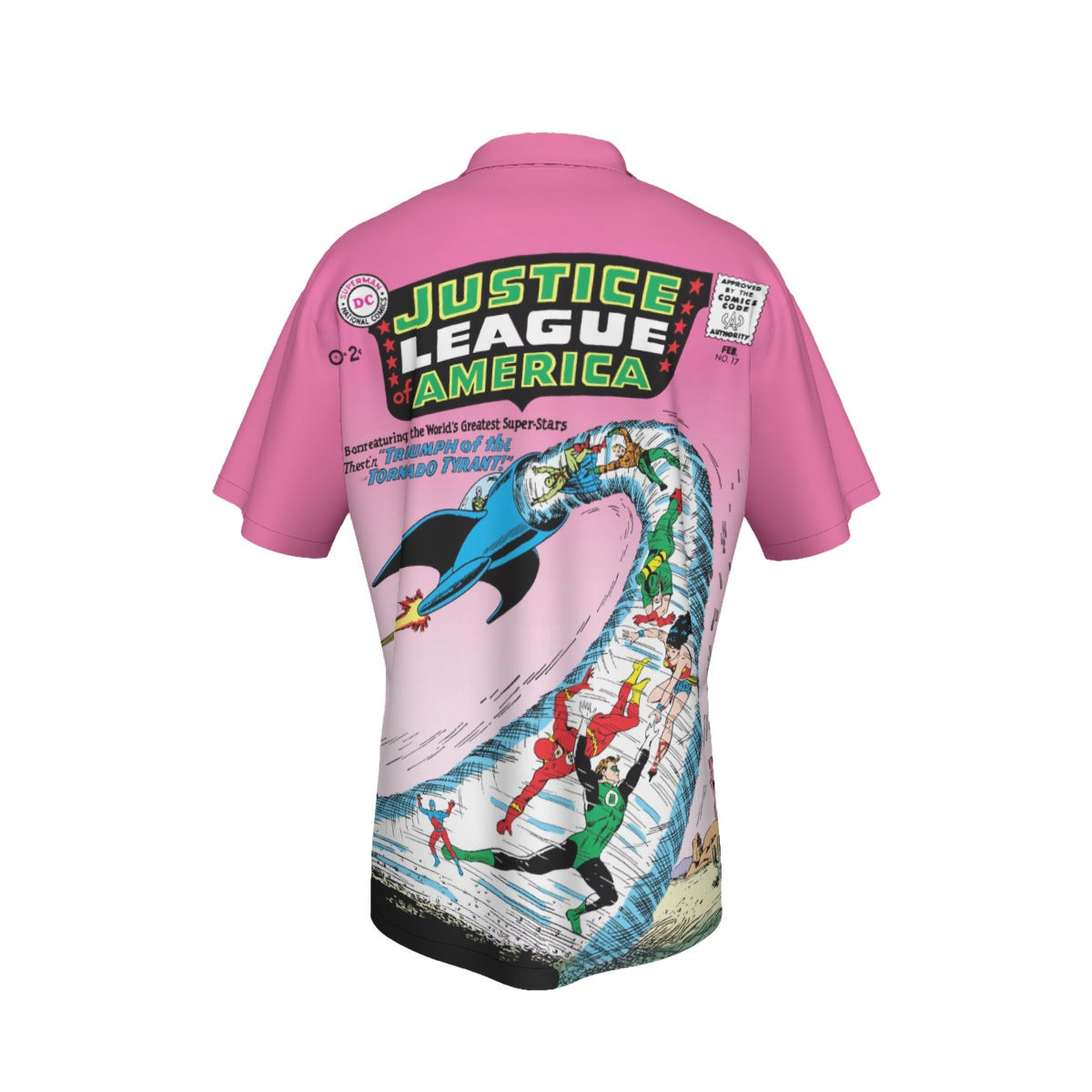 JLA 17 All Over Print Shirt & Tank Top