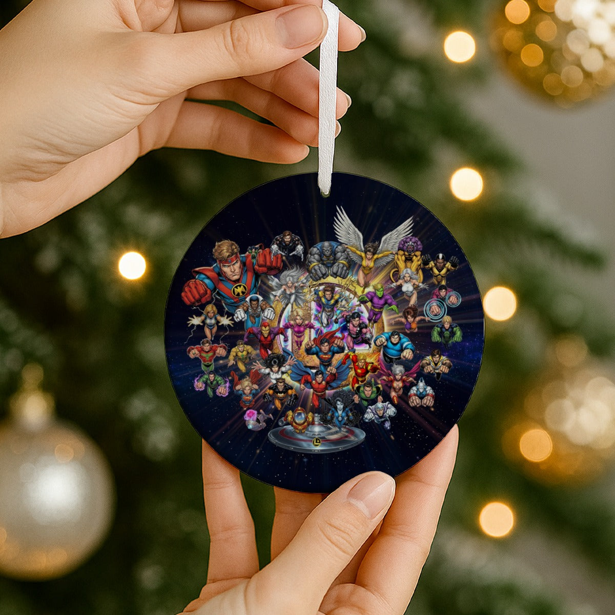 LEGION RUSH TEAM CHRISTMAS TREE ORNAMENT