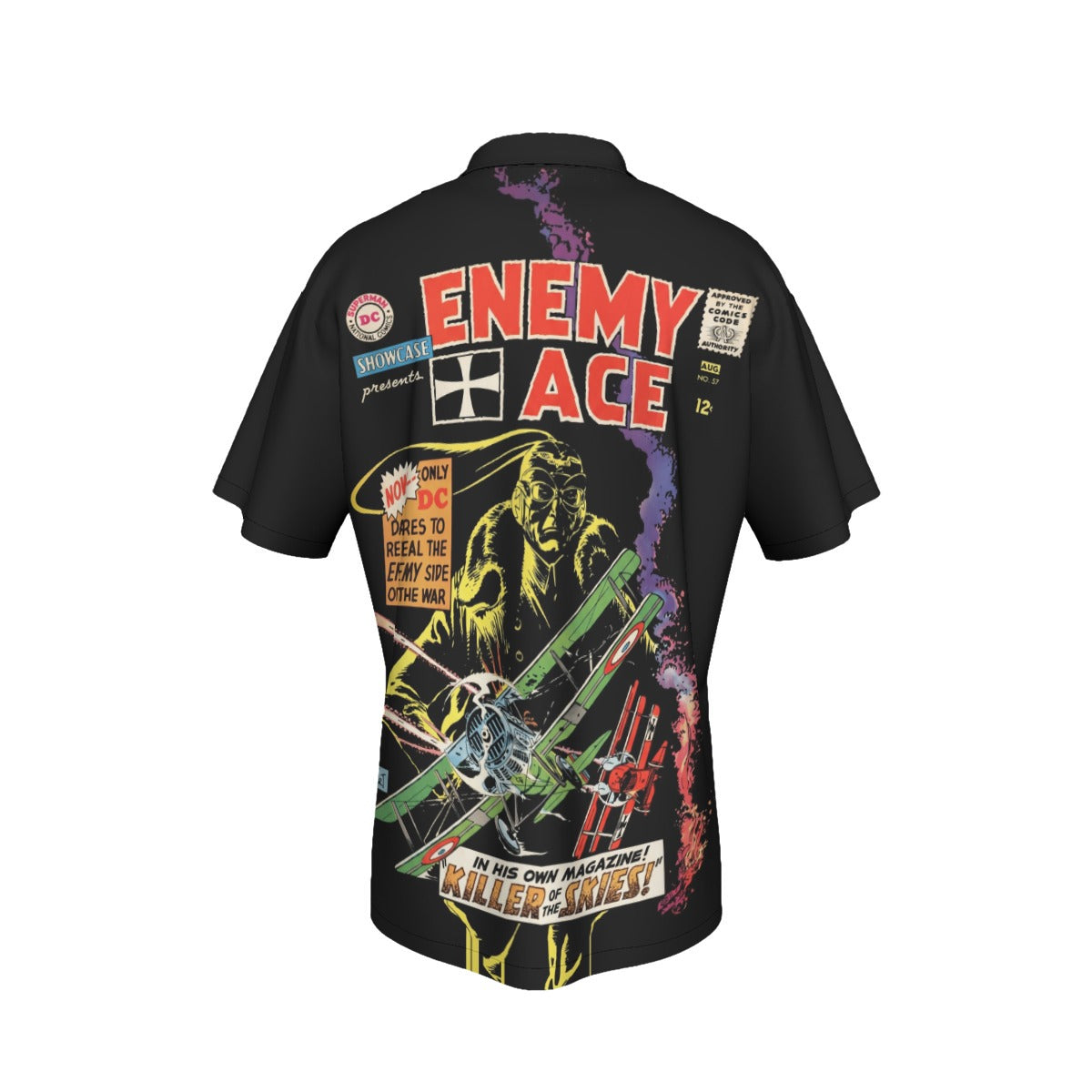 SHOWCASE 57 ALL OVER PRINT SHIRT OR TANK - ENEMY ACE