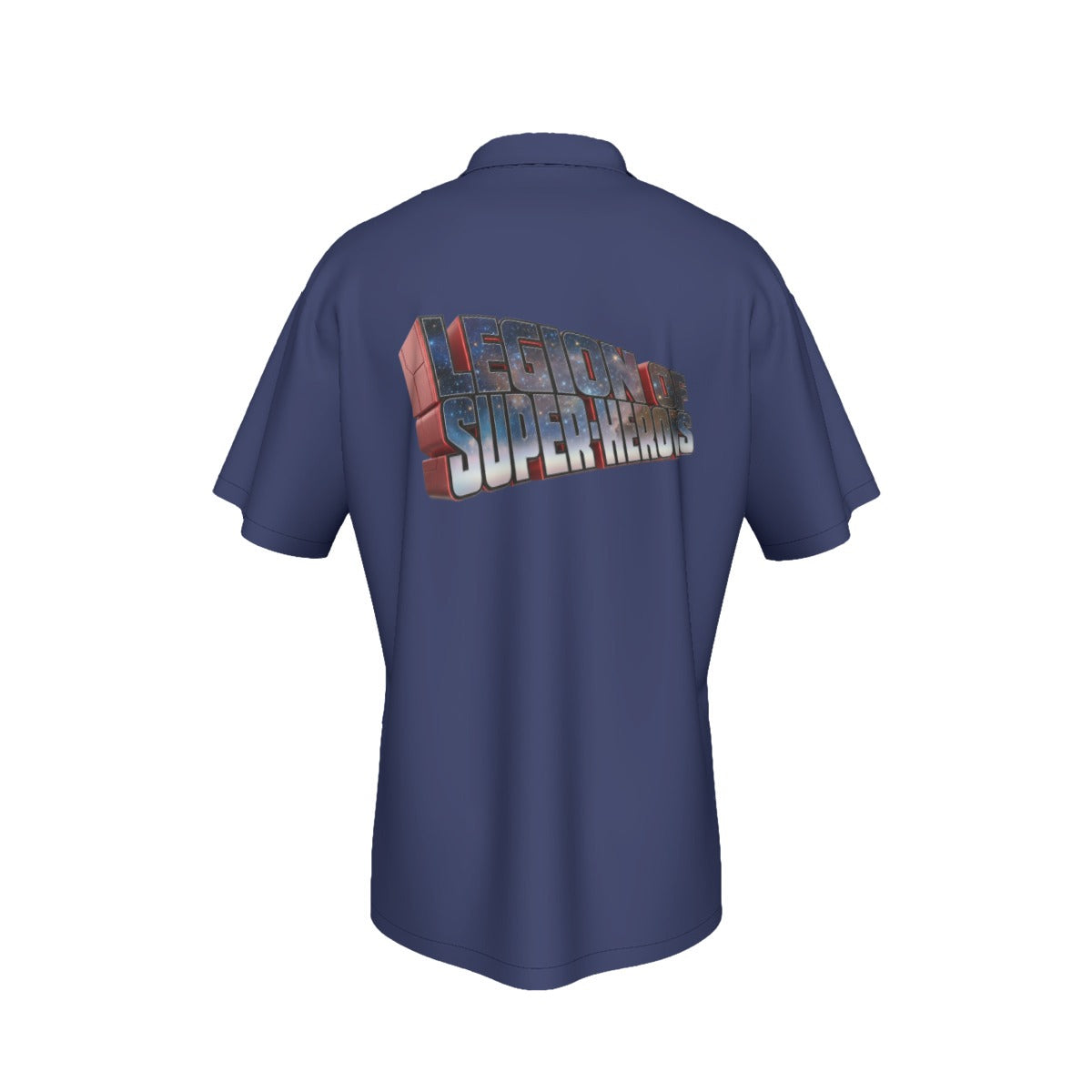 LEGION SPACE LOGO All Over Print Shirt & Tank Top