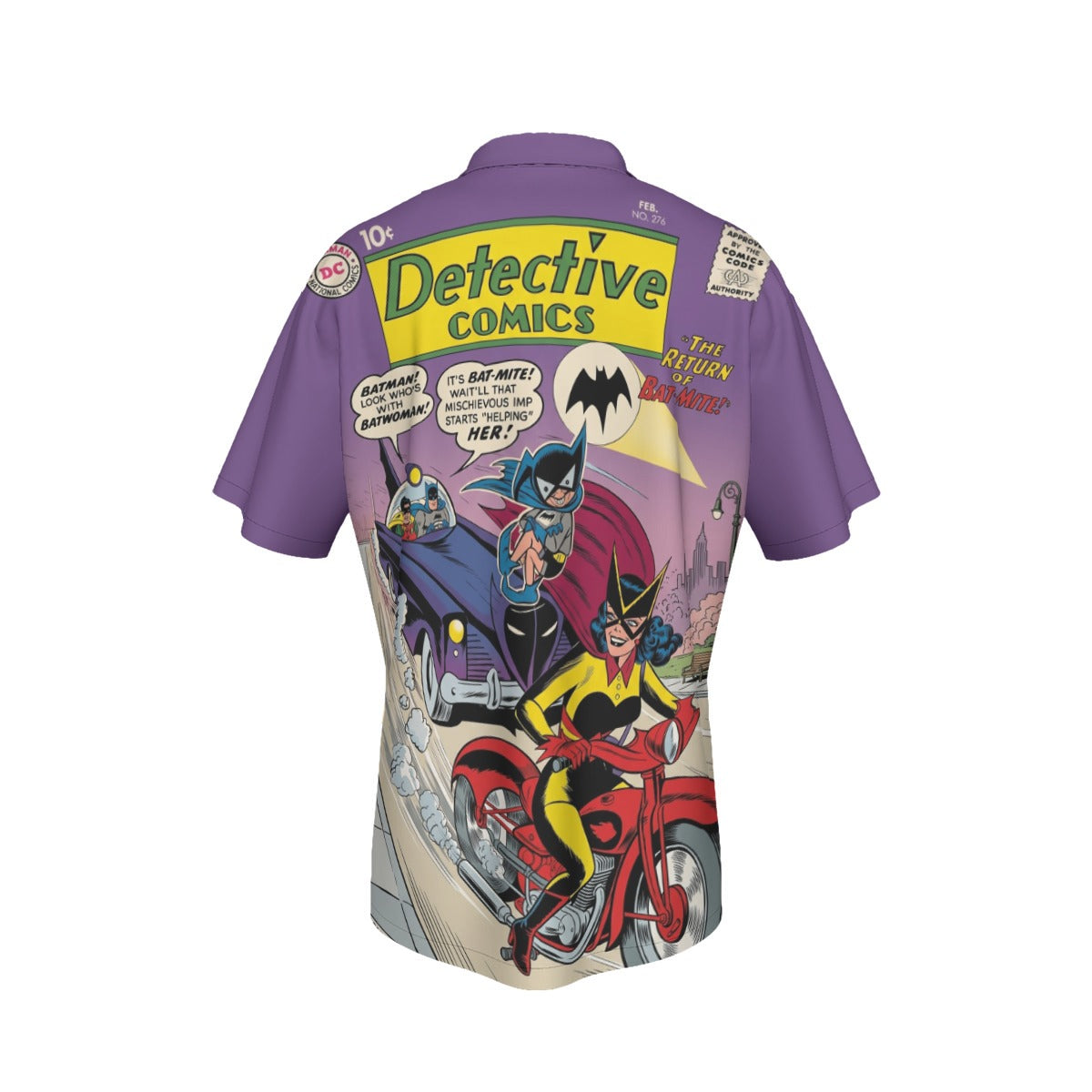 DETECTIVE 276 All Over Print Shirt & Tank Top