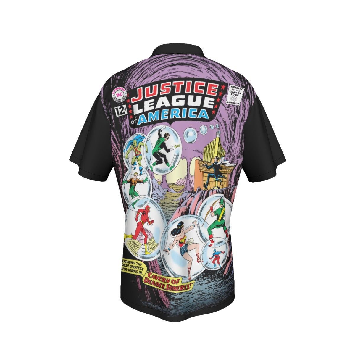 JLA 16 All Over Print Shirt & Tank Top