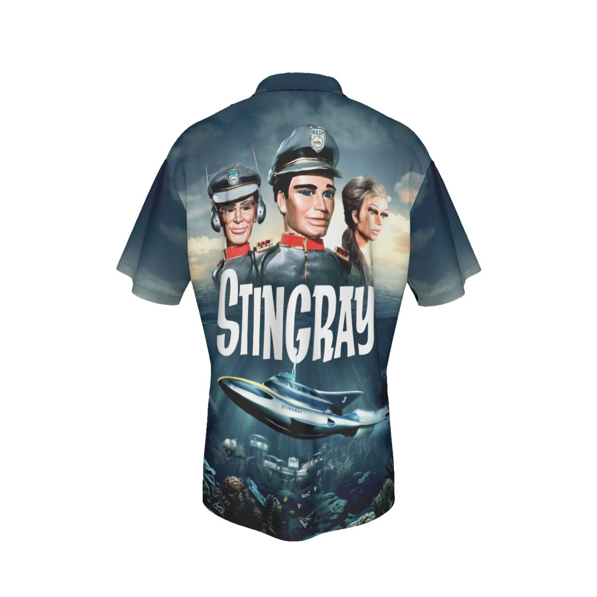 STINGRAY TV All Over Print Shirt & Tank Top