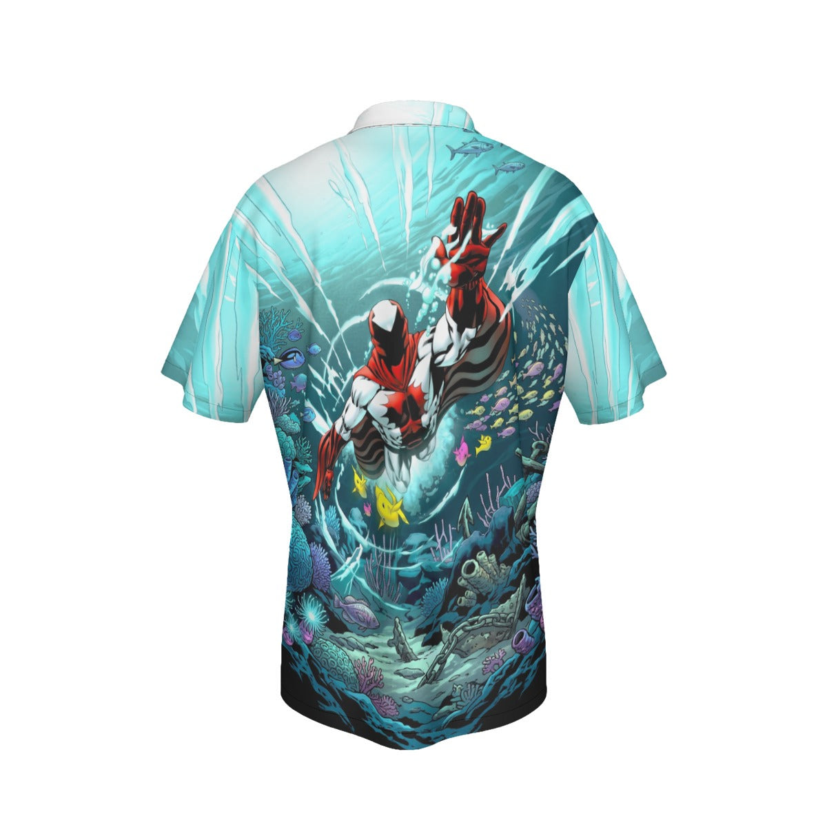STINGRAY POSTER All Over Print Shirt & Tank Top
