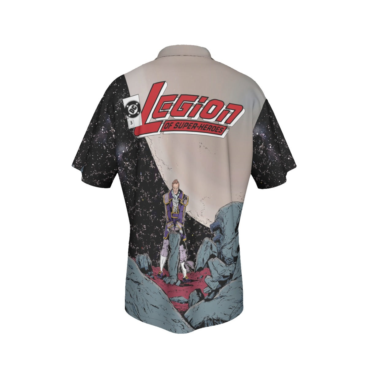 LEGION 3 BAXTER RUN ALL OVER PRINT SHIRT OR TANK - GIFFEN ART