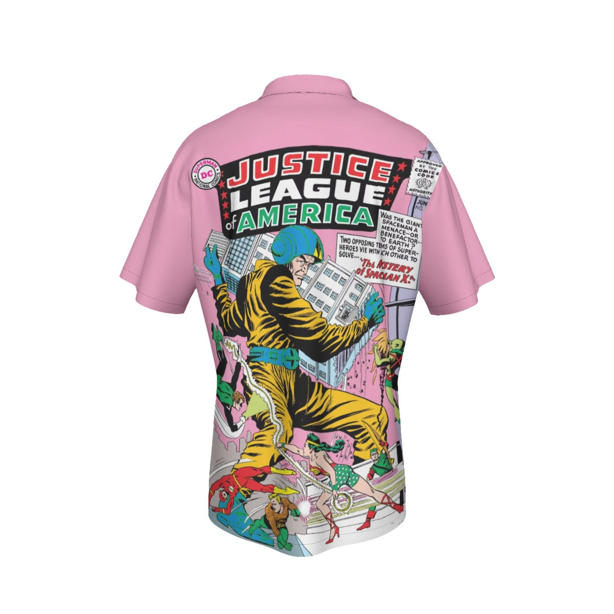 JLA 20 All Over Print Shirt & Tank Top