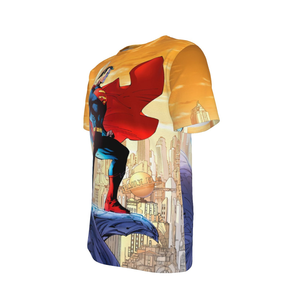 SUPERMAN WW1 COVER ALL OVER PRINT SHIRT OR TANK -JIM LEE ART