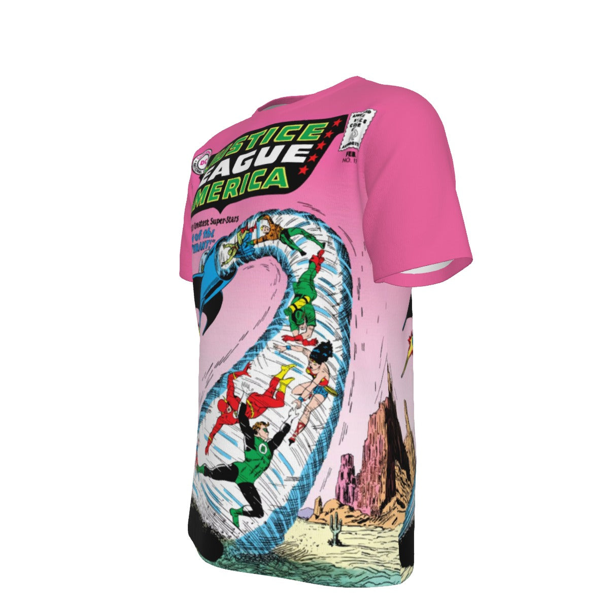 JLA 17 All Over Print Shirt & Tank Top