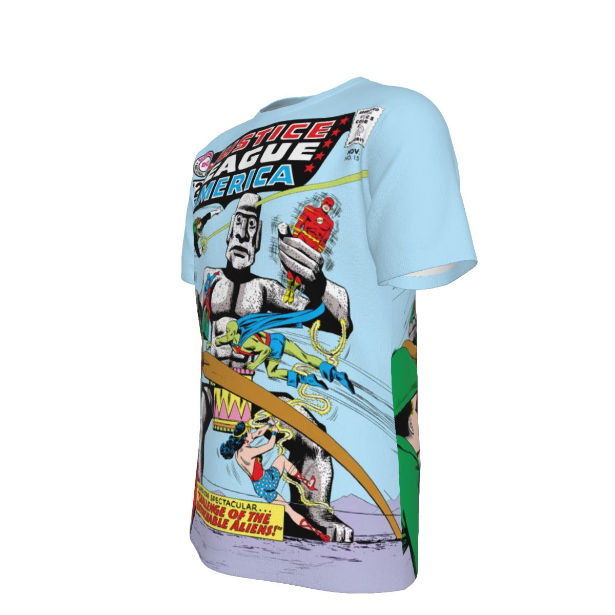 JLA 15 All Over Print Shirt & Tank Top