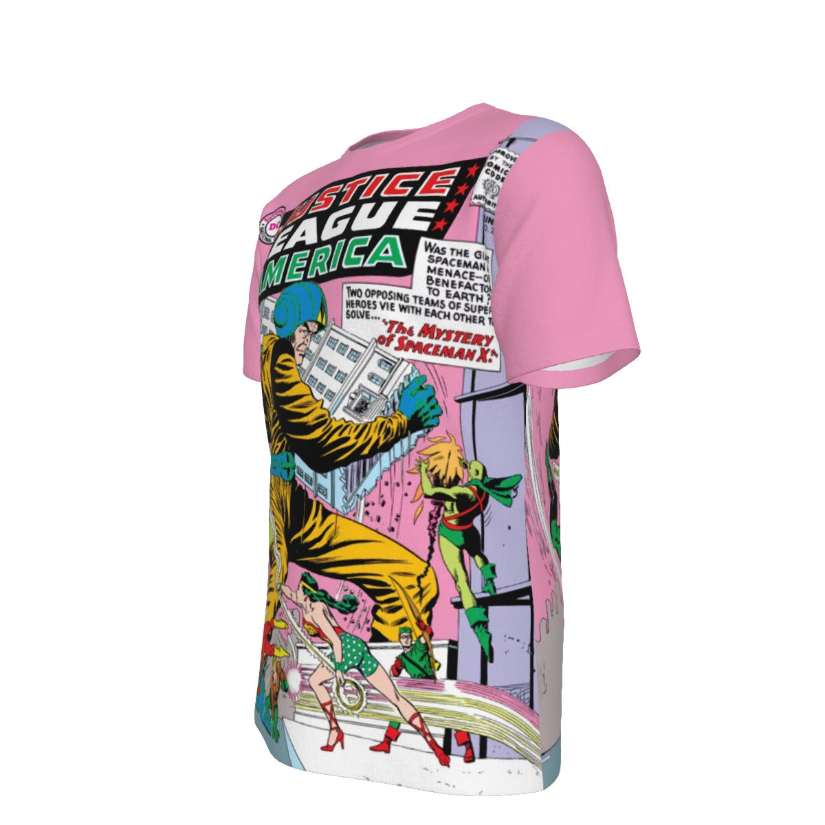 JLA 20 All Over Print Shirt & Tank Top