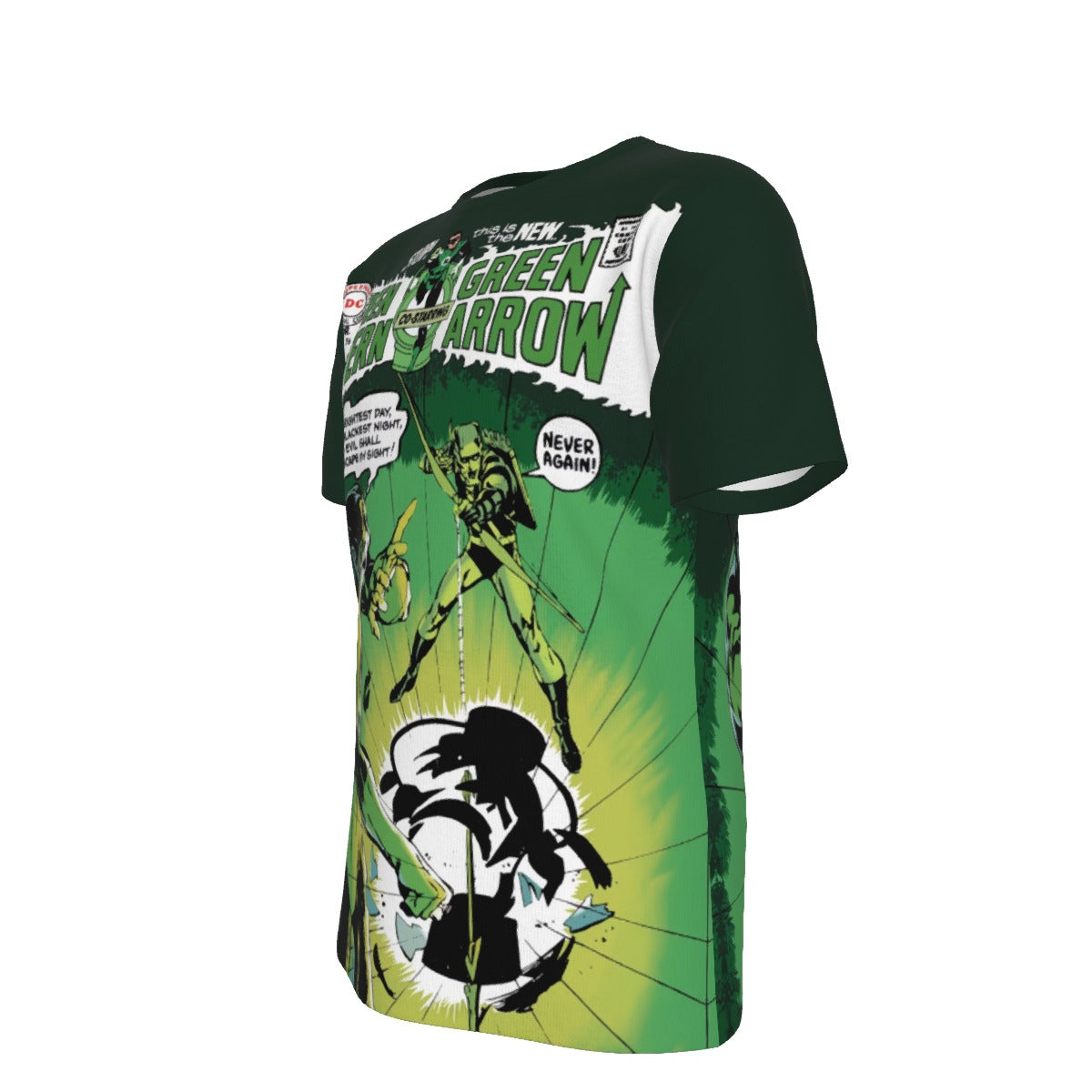 GREEN LANTERN GREEN ARROW 76 All Over Print Shirt & Tank Top