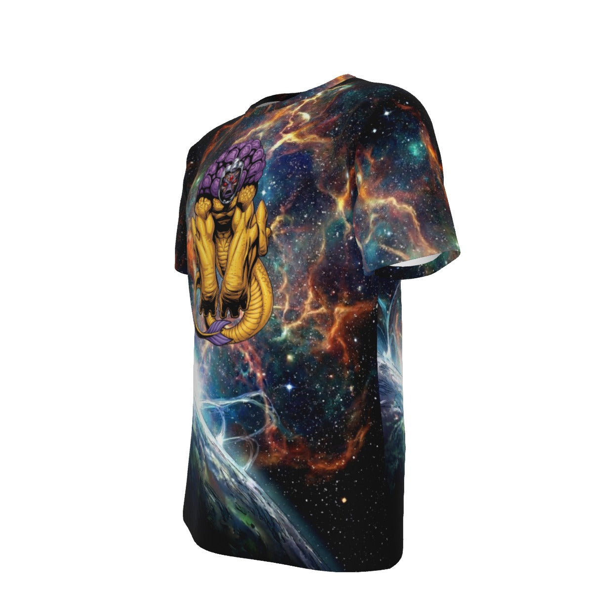 TELLUS RUSH All Over Print Shirt & Tank Top - ORIGINAL ART BY EKA