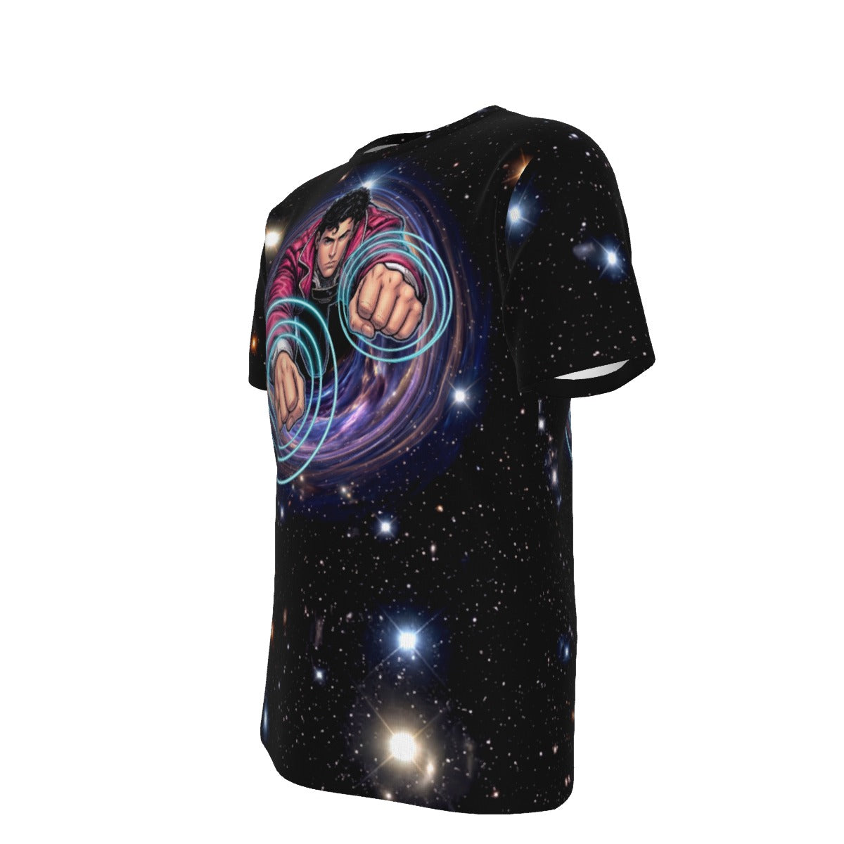 MAGNETIC KID RUSH All Over Print Shirt & Tank Top - ORIGINAL ART BY EKA