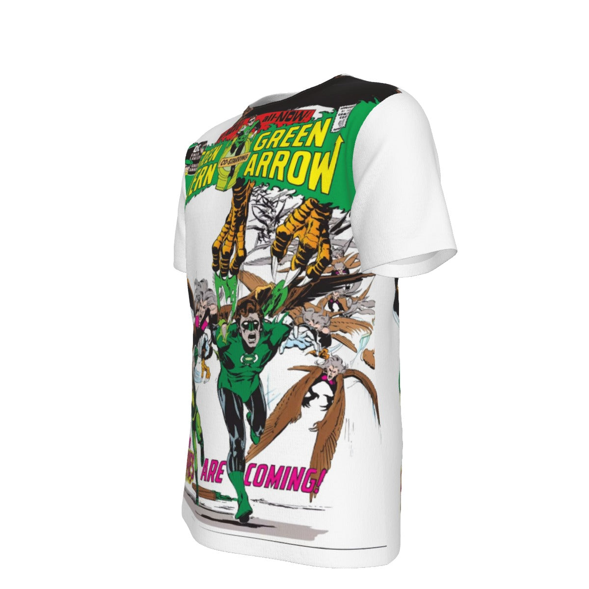 GREEN LANTERN 82 All Over Print Shirt & Tank Top