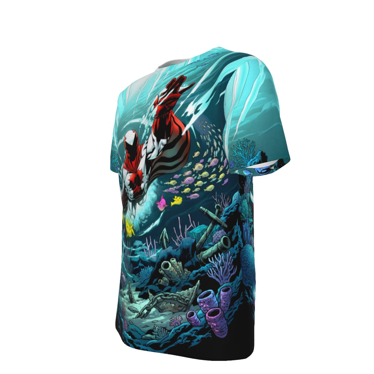 STINGRAY POSTER All Over Print Shirt & Tank Top