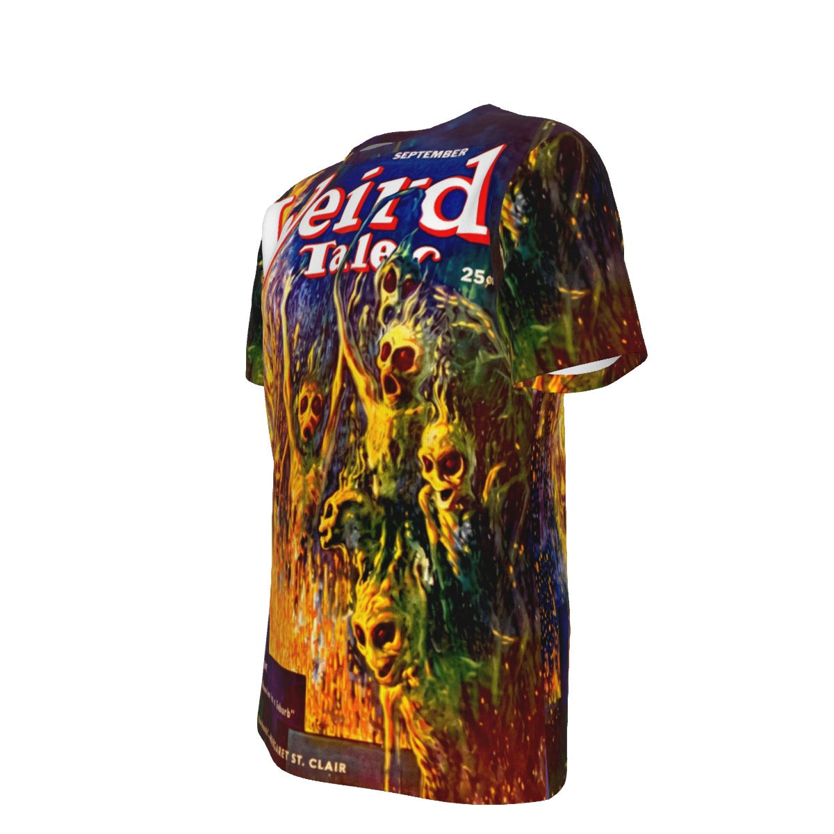WEIRD TALES 19 ALL OVER PRINT SHIRT OR TANK
